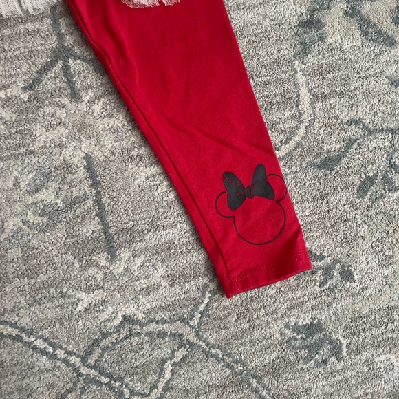 Minnie Mouse Disney legging set - Picture 2 of 5